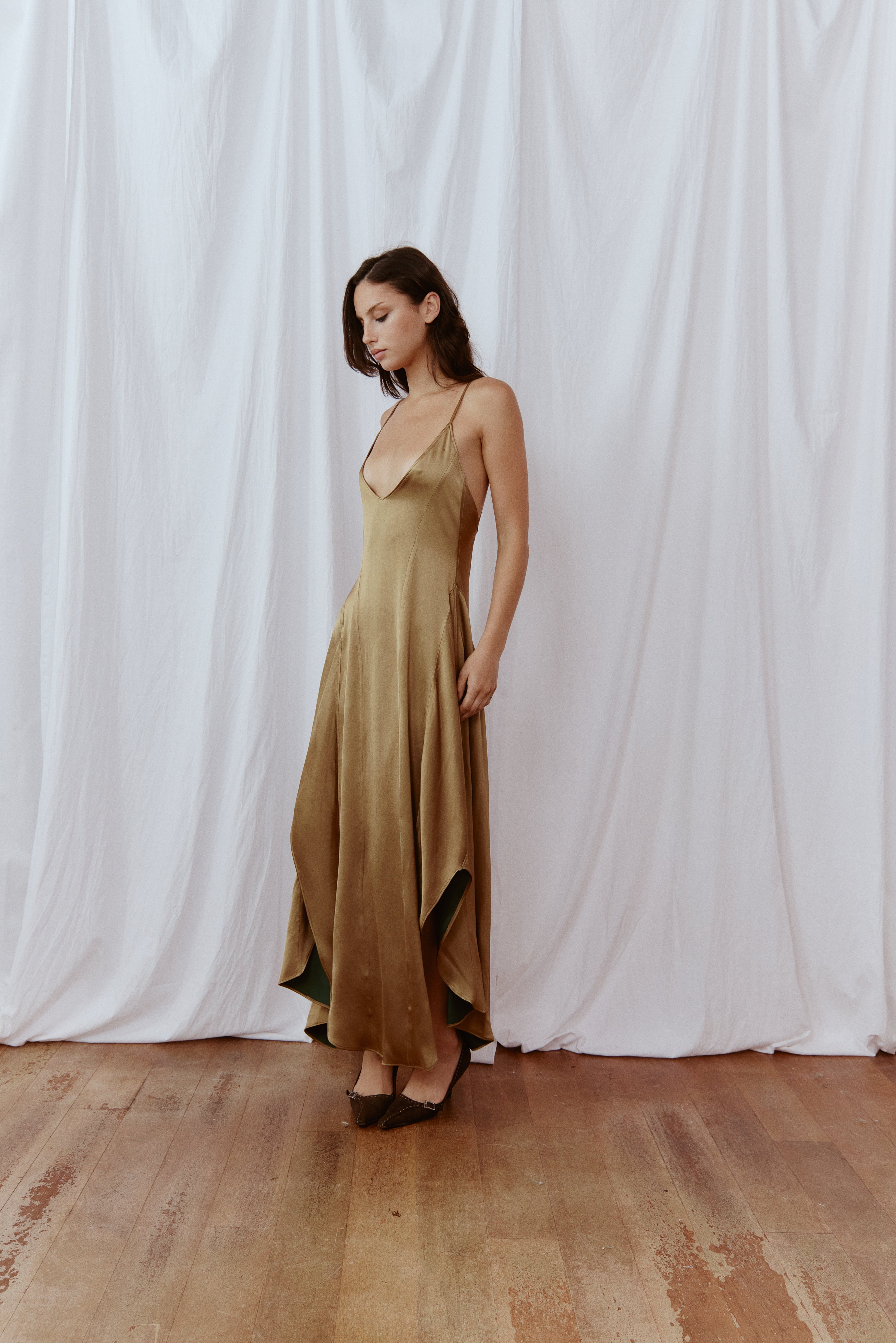 CAMPBELL Dress Bronze