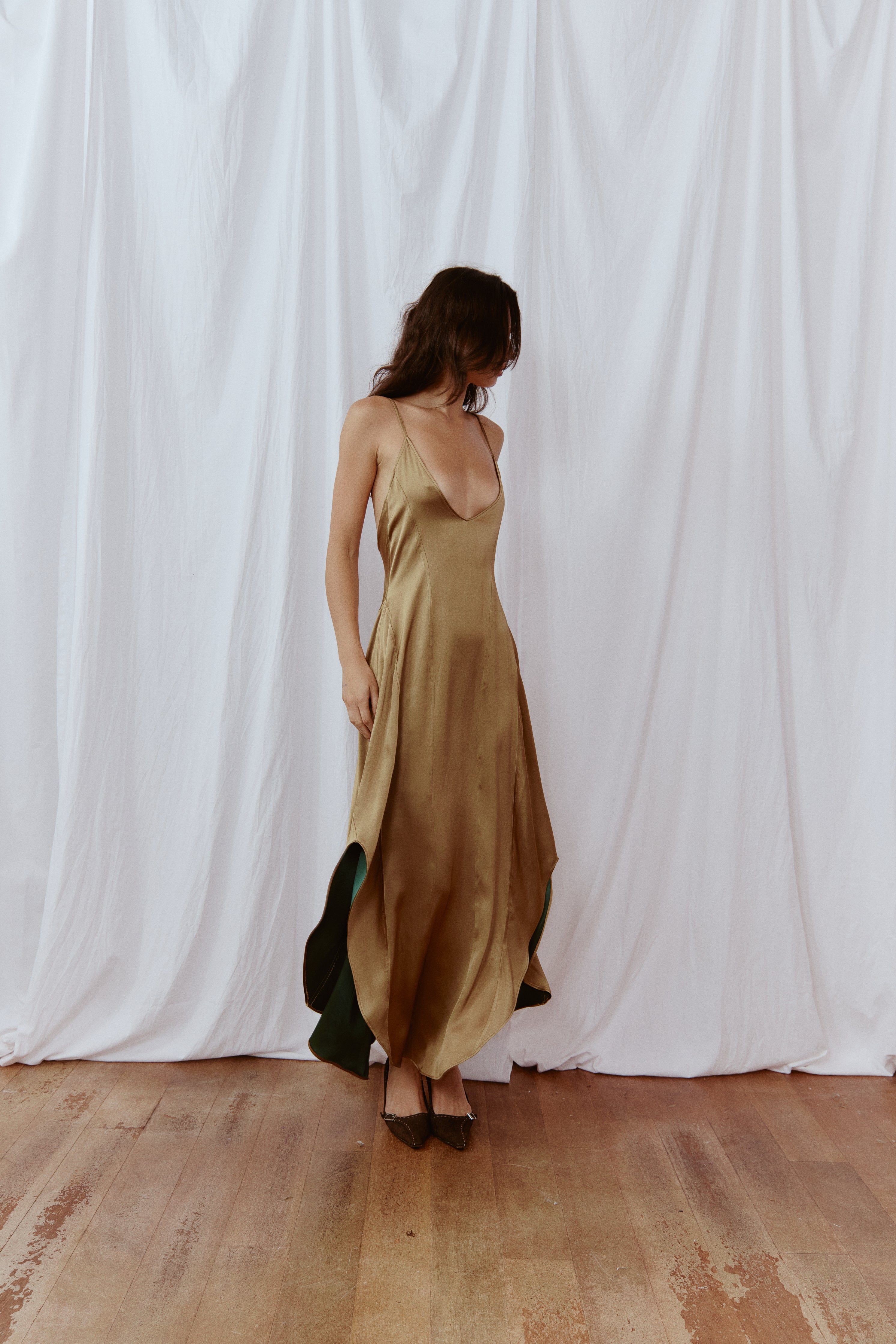 CAMPBELL Dress Bronze