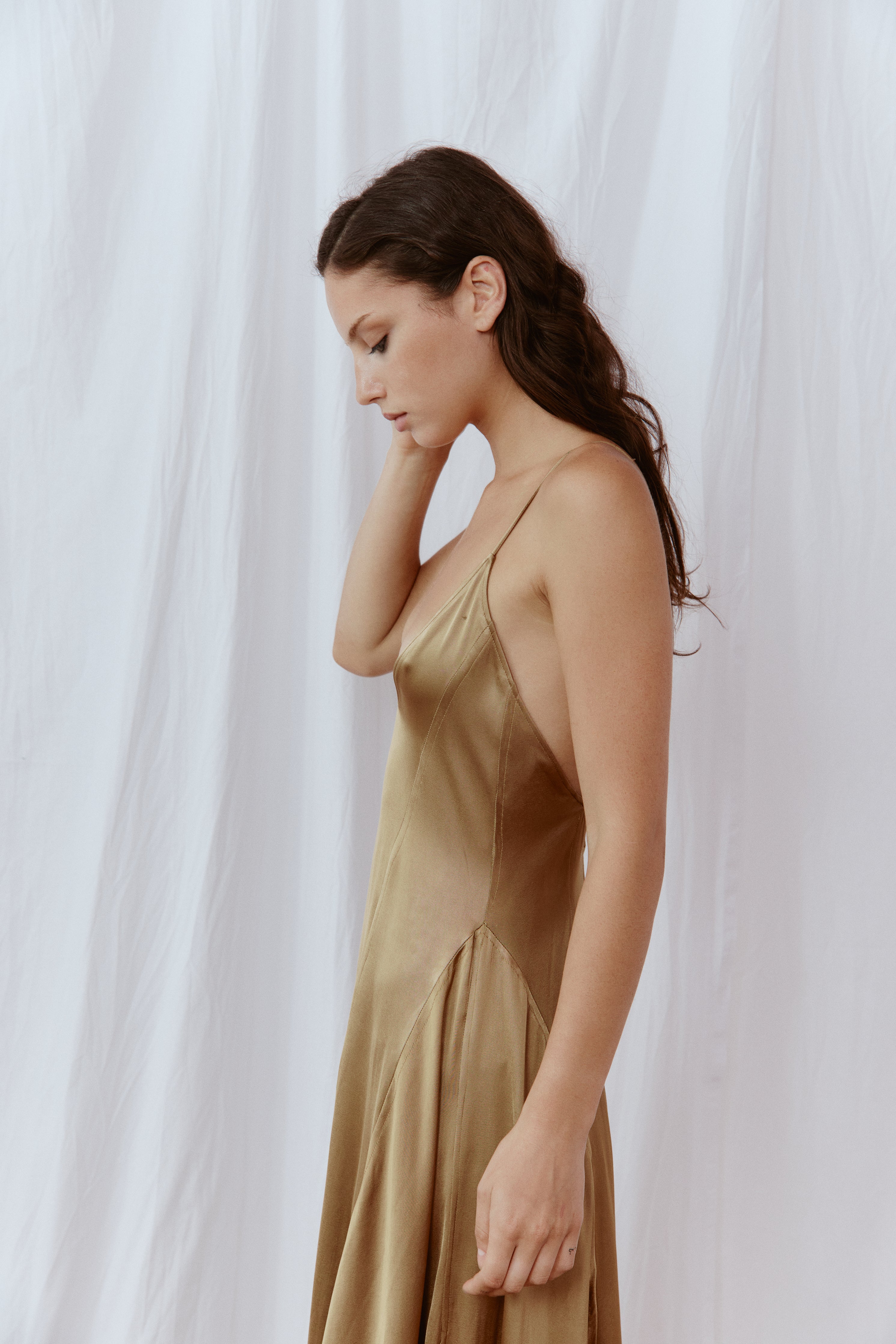 CAMPBELL Dress Bronze