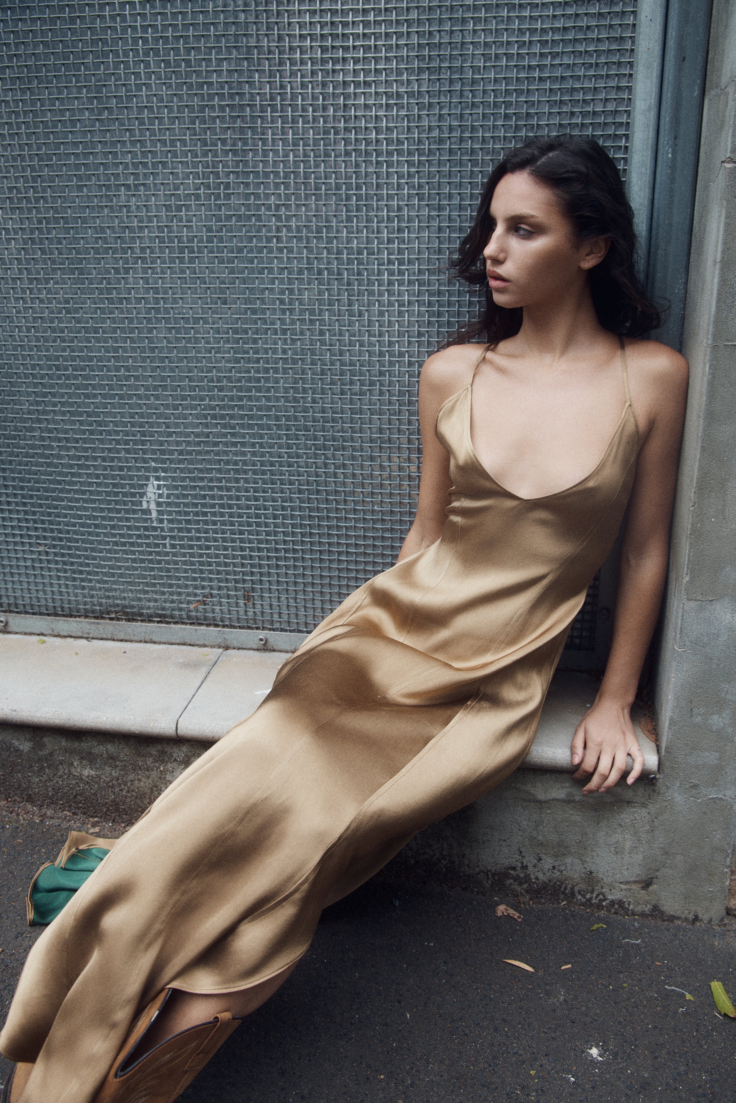 CAMPBELL Dress Bronze
