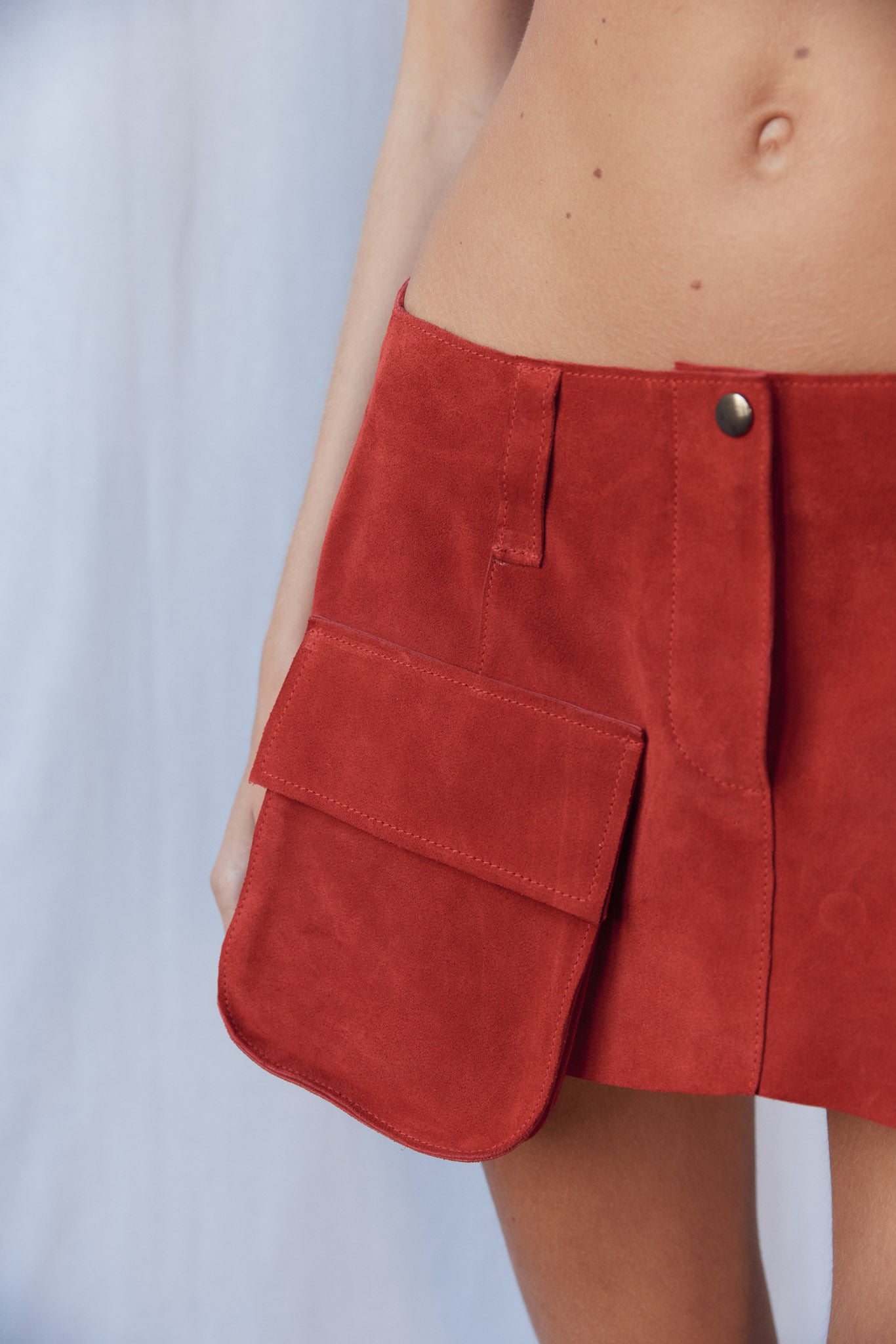 ELLIOTT Skirt Suede